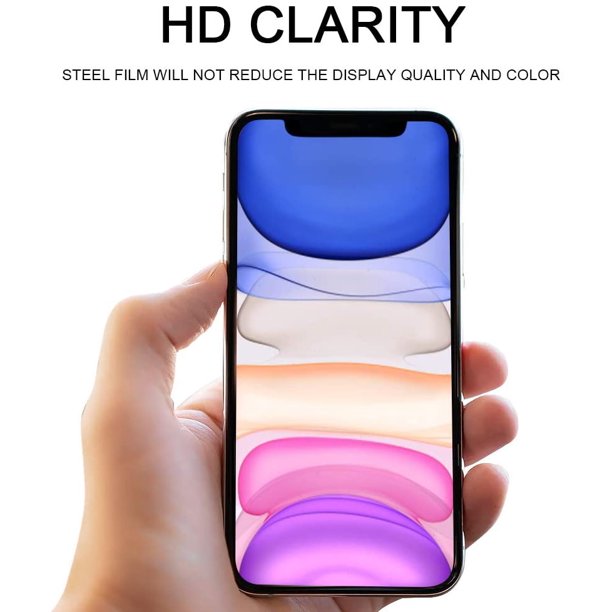SUGIFT [3-Pack]Compatible with IPhone XR/IPhone 11 6.1 Inch Screen Protector Tempered Glass,[9H Japanese Glass Hardness] HD Clarity, no Bubbles, Easy to Install