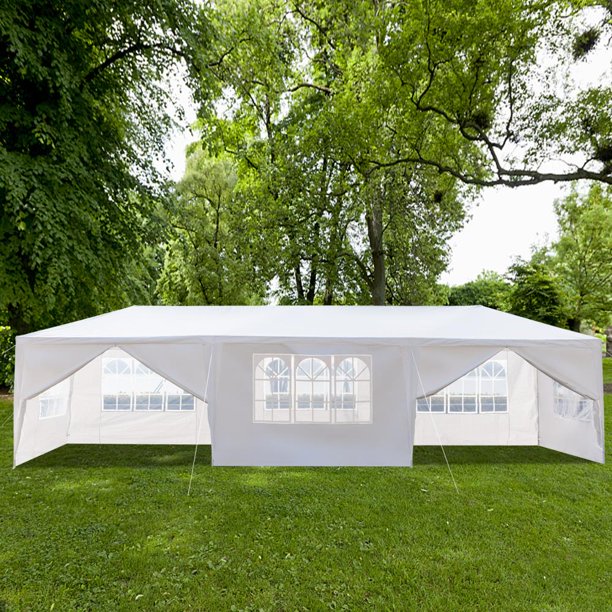 Party Tent 10x30 Canopy Tent Heavy Duty Wedding Party Tent – SUGIFT