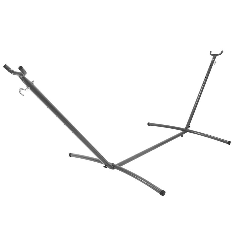 SUGIFT Steel Black Hammock Stand
