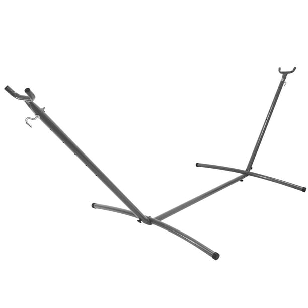 SUGIFT Steel Gray Hammock Stand