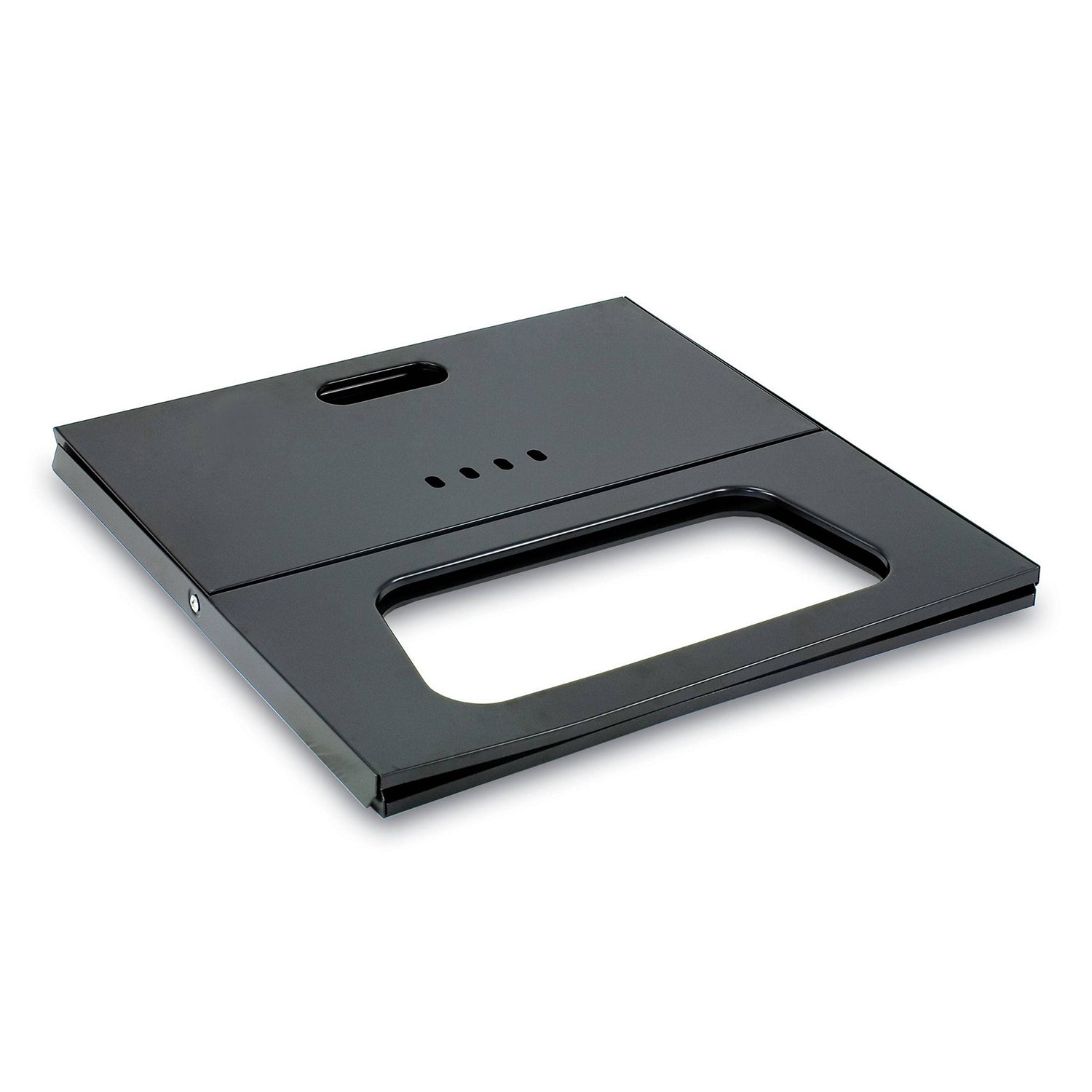 SUGIFT Portable Charcoal Grill in Black
