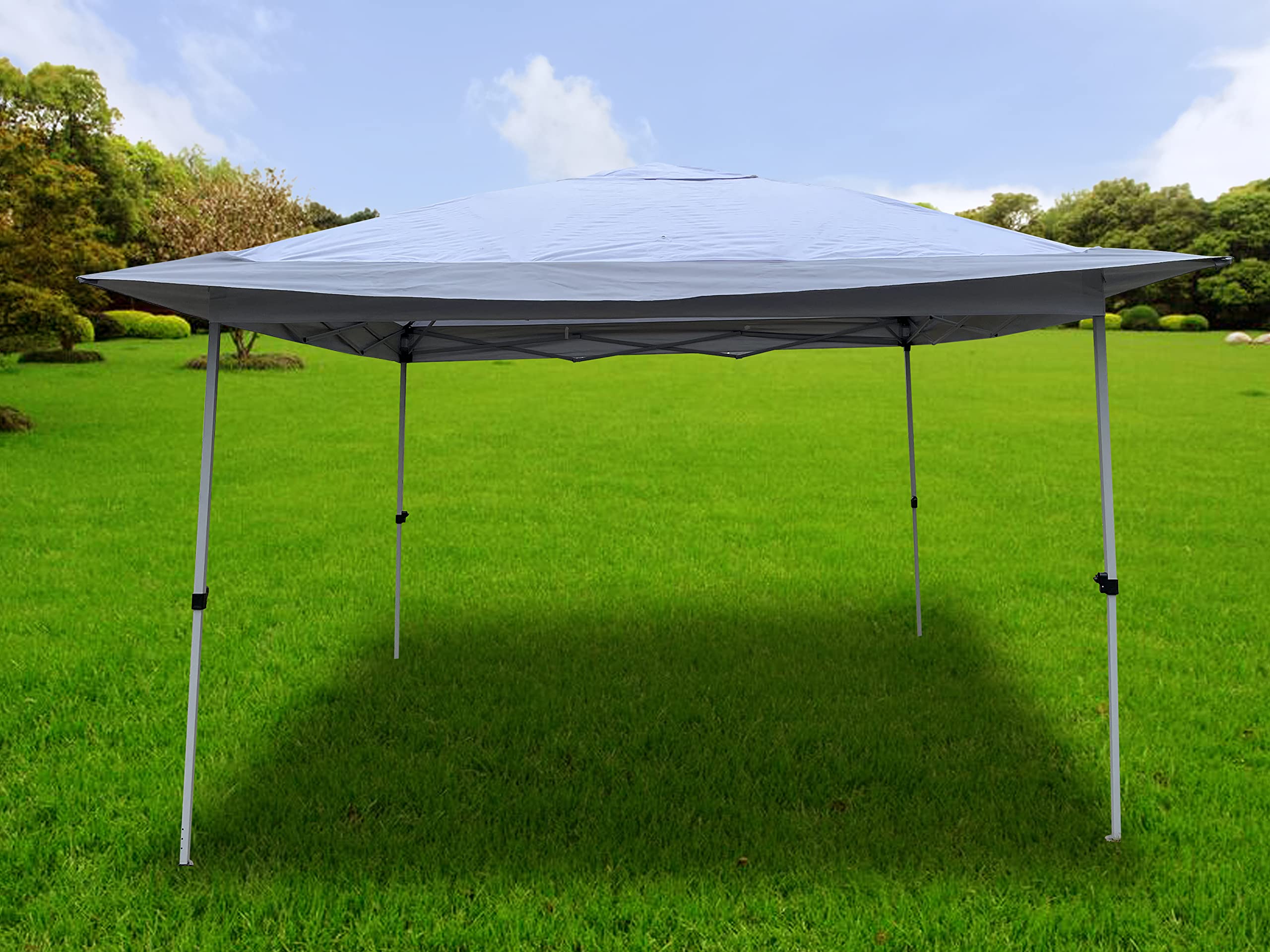 SUGIFT 12 ft. x 12 ft. Pop-Up Gazebo Tent Outdoor Canopy Gazebos