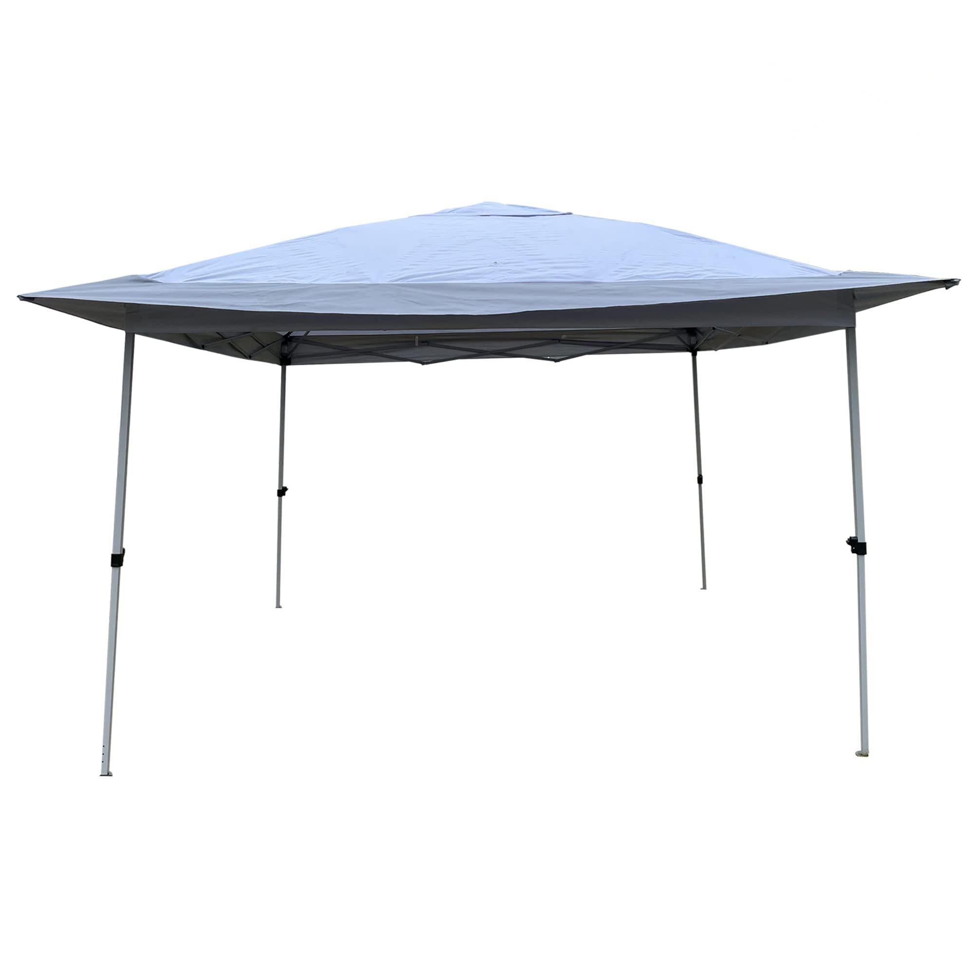 SUGIFT 12 ft. x 12 ft. Pop-Up Gazebo Tent Outdoor Canopy Gazebos