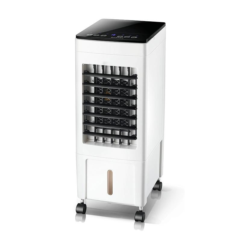 Portable Air Cooler Fan Heater Humidifier with Washable Filter