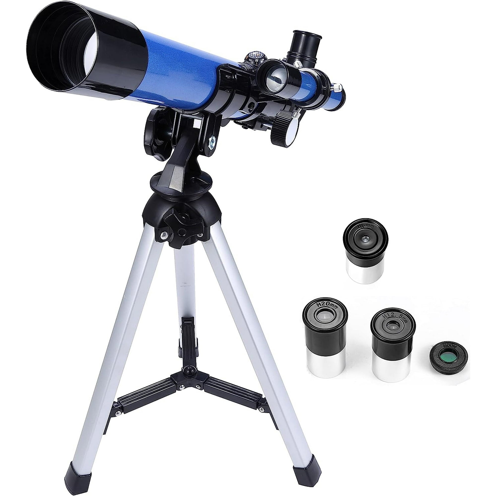 SUGIFT 400x40mm with Tripod & Finder Scope, Portable Telescope