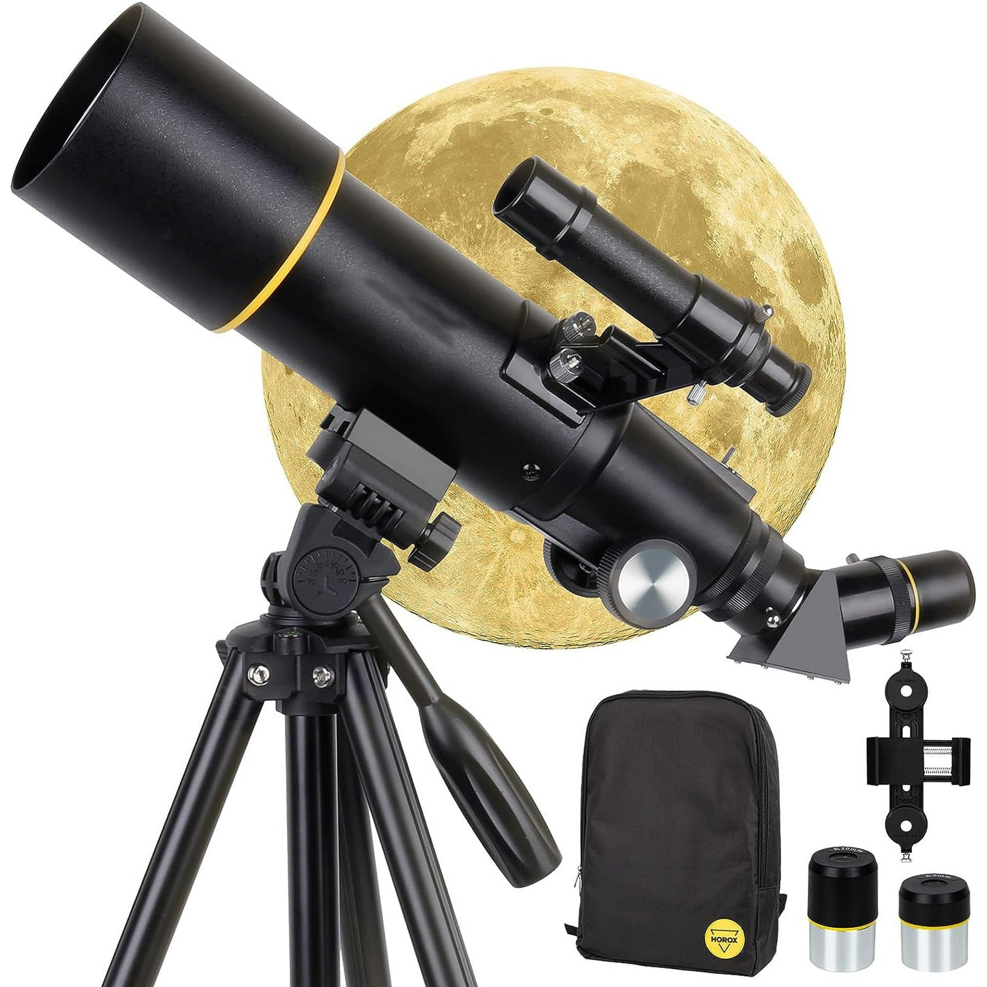 SUGIFT 70mm Aperture 400mm Refractor Telescope