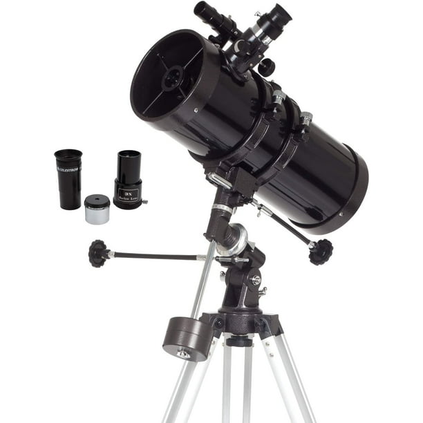 SUGIFT PowerSeeker 127EQ Telescope - Manual German Equatorial Telescope