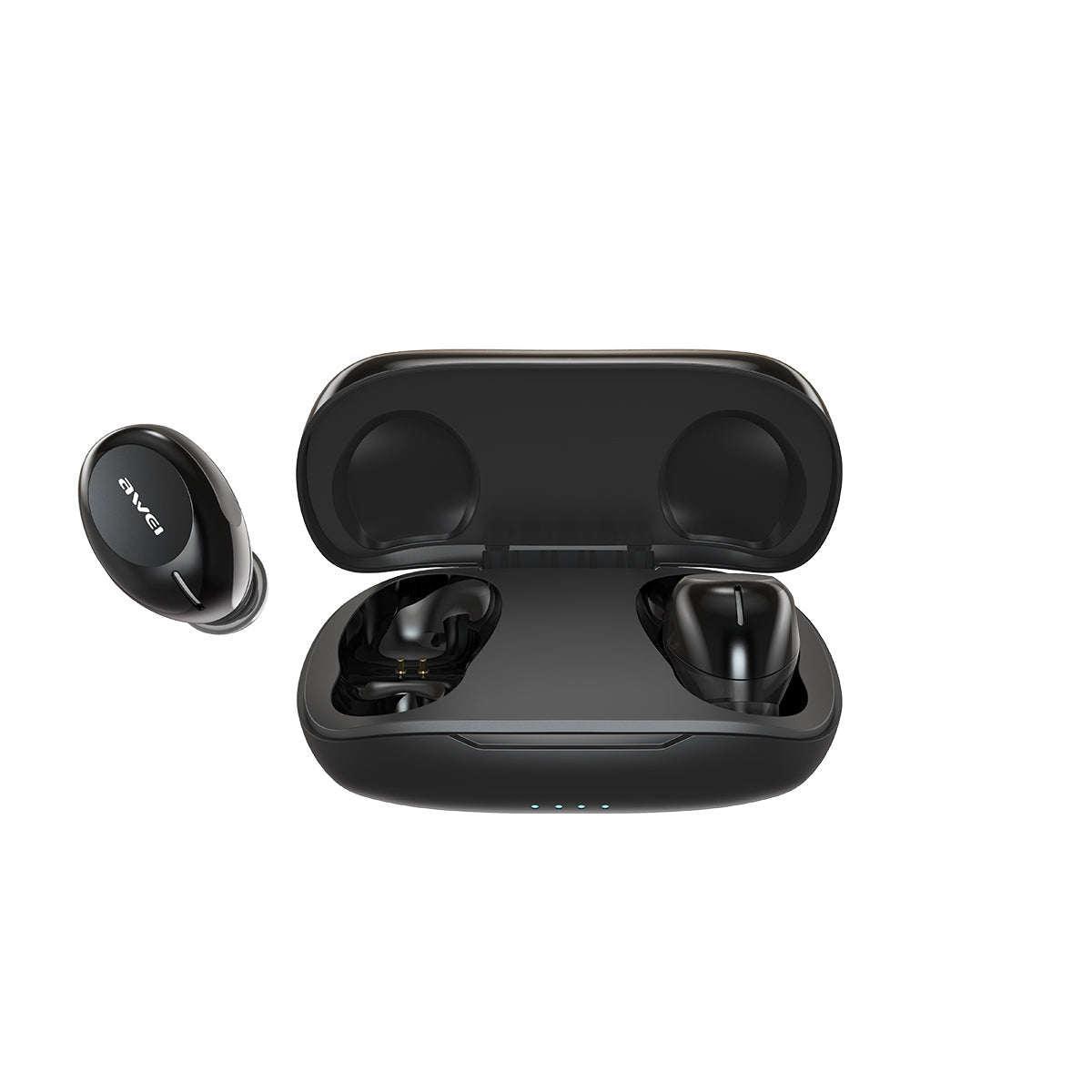 Wireless Earbuds,Bluetooth 5.0 Headphones in Ear with Charging Case, Hands-Free Headset with Mic, Touch Control, 40 Hours Playback for IOS and Android