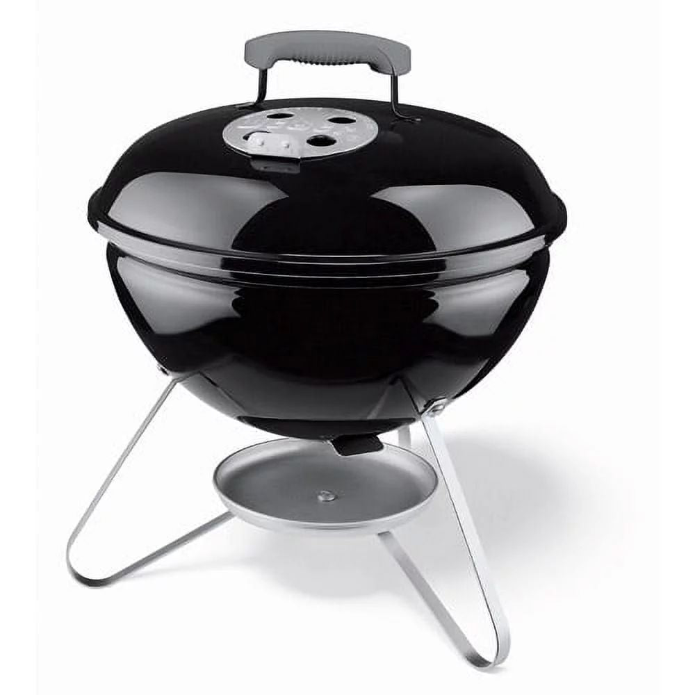 SUGIFT 14 in Smokey Joe Charcoal Grill Black