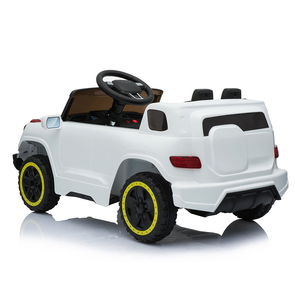 SUGIFT LZ-910 Children's Electric Toy Car, 35W, Children's Riding Toy with Music, Single Drive