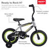 SUGIFT 18 in. Kids Bike Child Bike with Training Wheels, for ages 4 and up