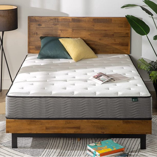 SUGIFT 10 Inch Support Plus Pocket Spring Hybrid Mattress