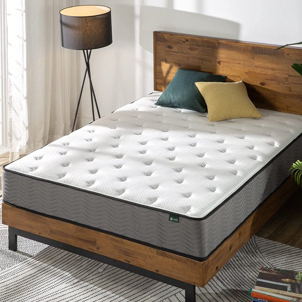 SUGIFT 10 Inch Support Plus Pocket Spring Hybrid Mattress