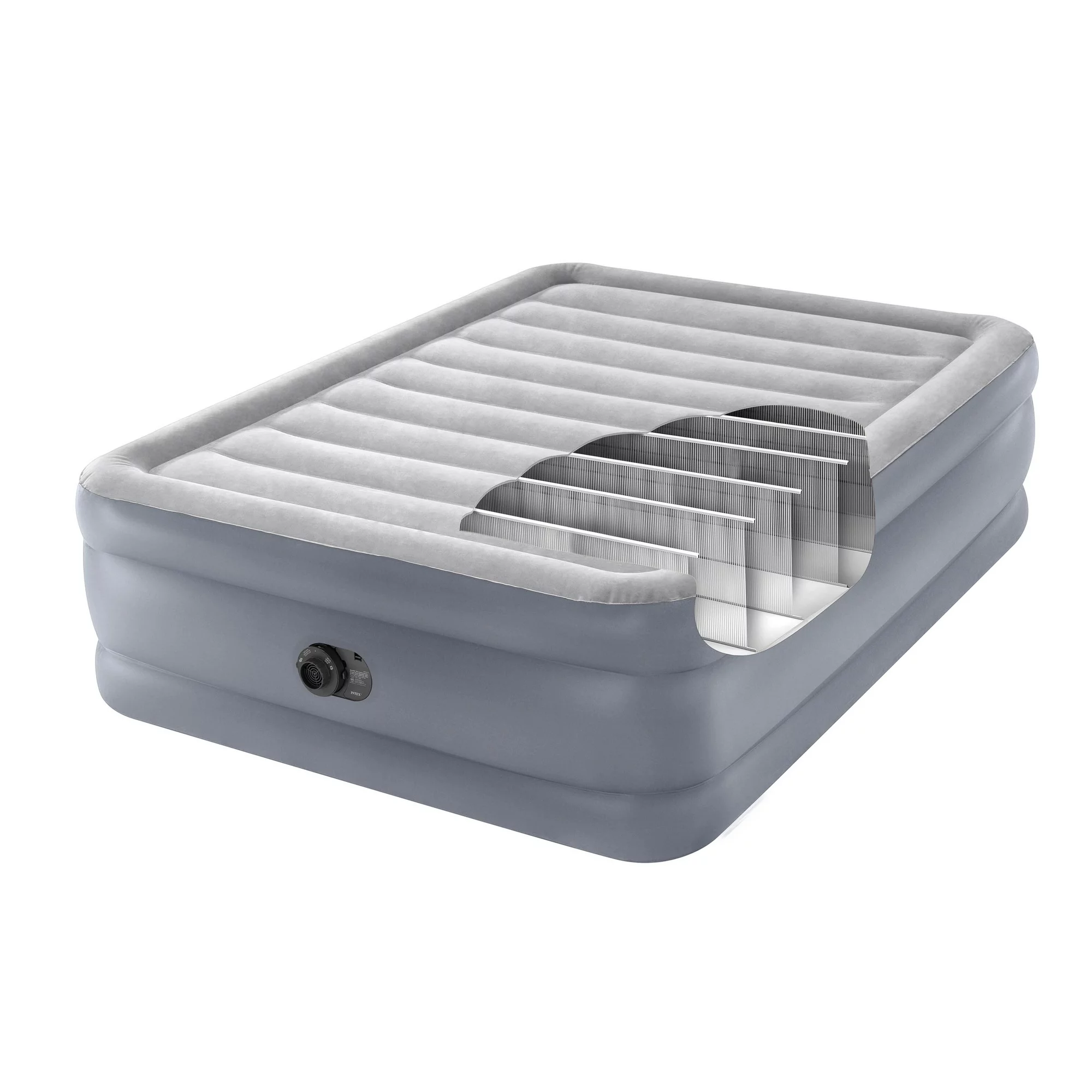 Air Bed Mattress with Internal Pump - Queen