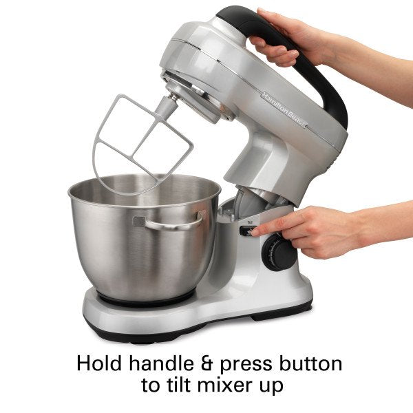 SUGIFT 7 Speed Silver Stand Mixer