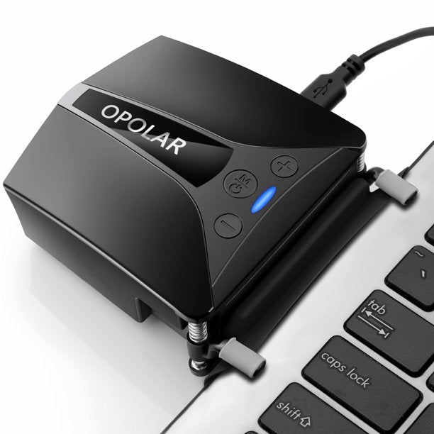 SUGIFT Laptop Cooler with Vacuum Fan (Rapid Cooling, Auto-Temp Detection, 13 Wind Speed, Unique Clamp Design, Compatible with Cooling Pads)