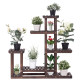 6-Tier Indoor/Outdoor Garden Wooden Plant Flower Stand