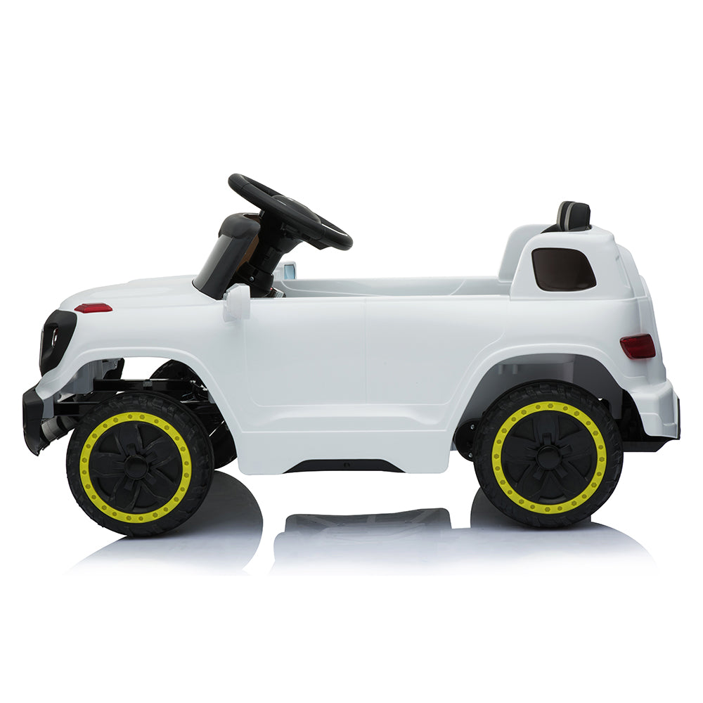 SUGIFT LZ-910 Children's Electric Toy Car, 35W, Children's Riding Toy with Music, Single Drive