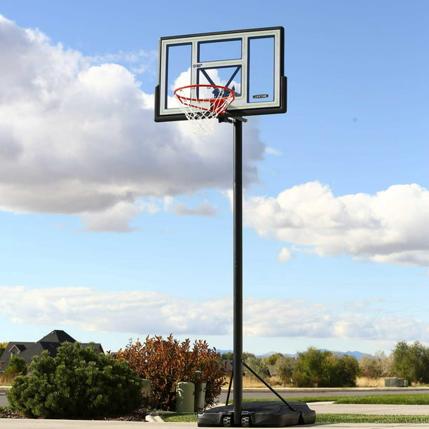 SUGIFT 44in Adjustable Portable Basketball Hoop