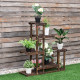 6-Tier Indoor/Outdoor Garden Wooden Plant Flower Stand