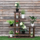 6-Tier Indoor/Outdoor Garden Wooden Plant Flower Stand