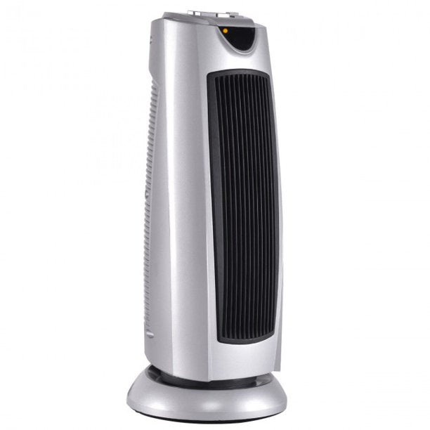 SUGIFT 1500W Heater Oscillating Electronic Thermostat 2 Heat Setting Space Heater