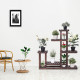 6-Tier Indoor/Outdoor Garden Wooden Plant Flower Stand