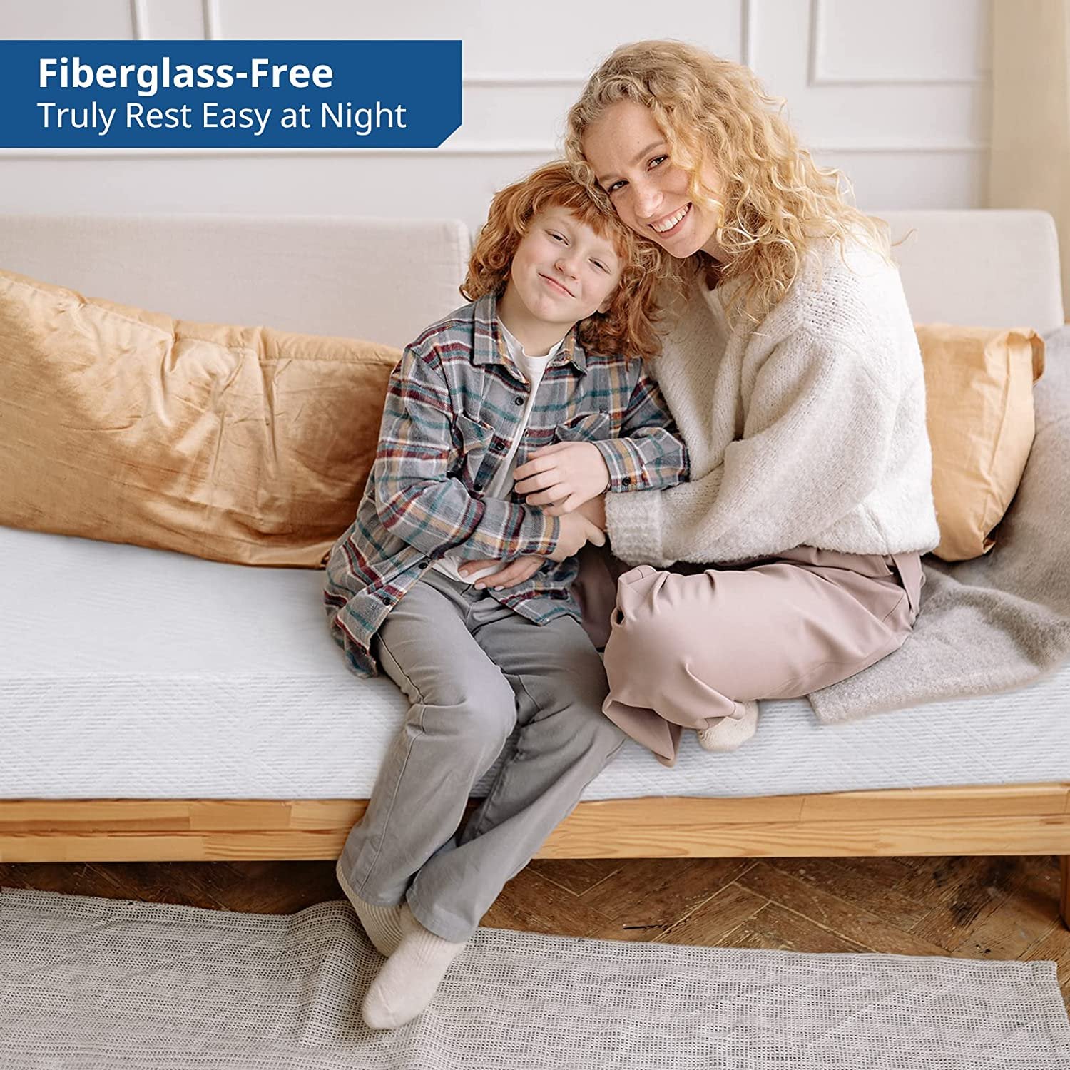 SUGIFT 8 Inch Gel Memory Foam Mattress, Twin