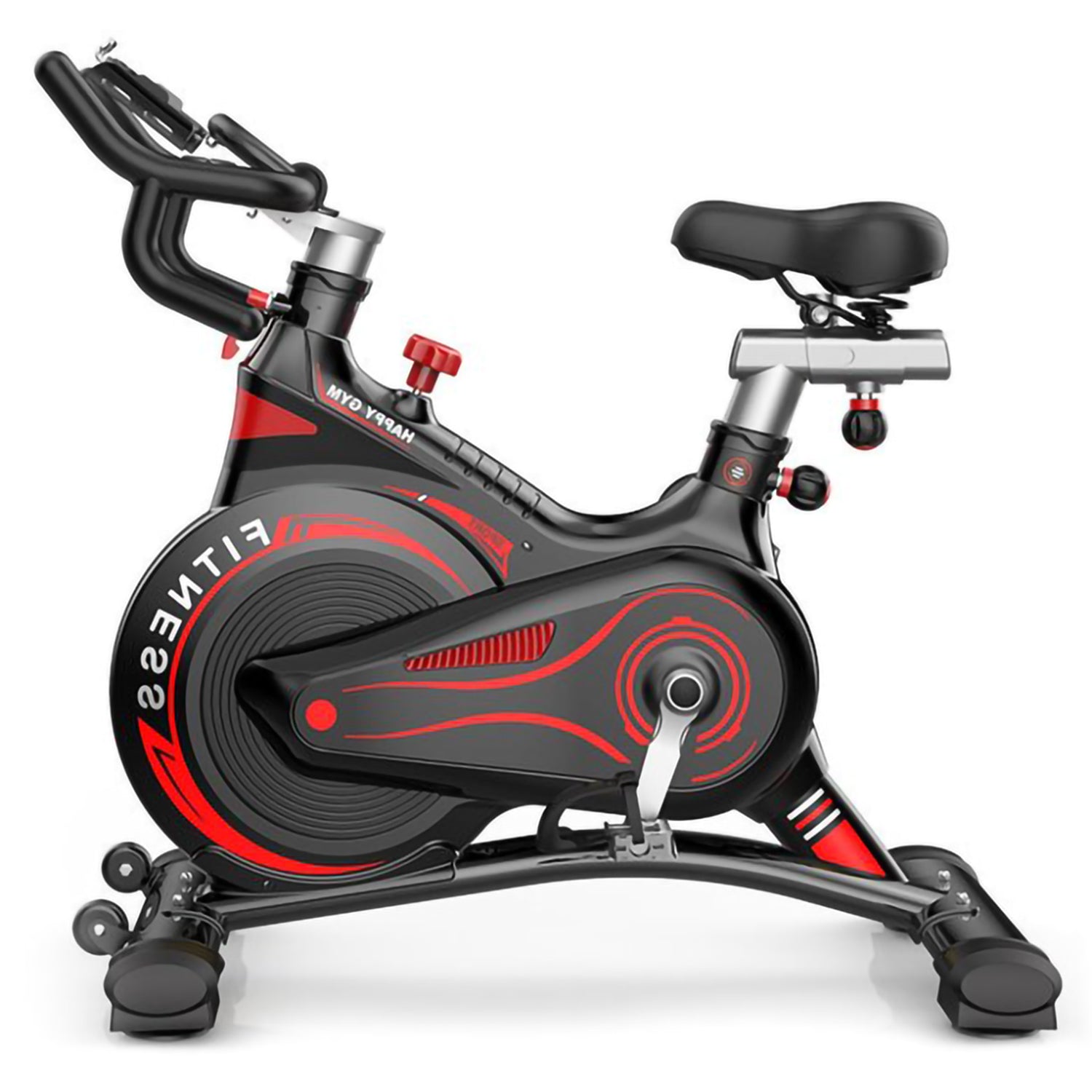 SUGIFT Upright Exercise Bike, Aerobic Magnetron Exercise Bike with 22-Pound Flywheel
