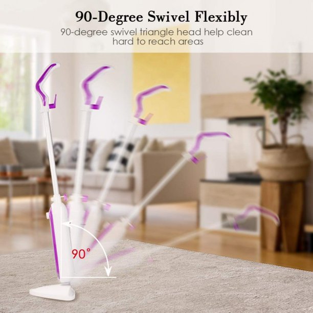 SUGIFT 1500 W Electric Steam Mop Floor Carpet Tile Cleaning Machine