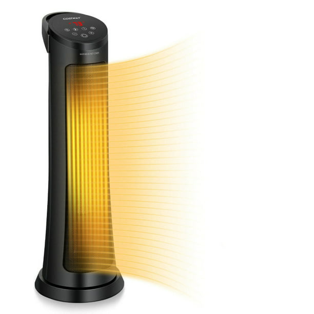 SUGIFT 1500W PTC Fast Heating Space Heater with Remote Control