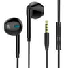 SUGIFT  Wired Headphones with Microphone