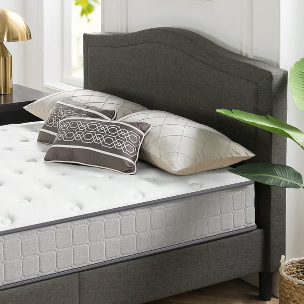 SUGIFT 10inch Hybrid of Cooling Gel Memory Foam and Pocket Spring Mattress, Full