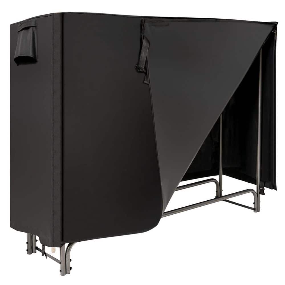 5 ft. Heavy-Duty Firewood Storage Log Rack