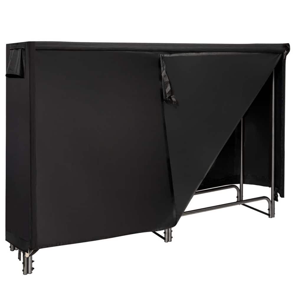 6 ft. Heavy-Duty Firewood Storage Log Rack