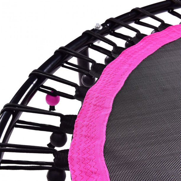 43-Inch Mini Rebounder Trampoline Jump Gym