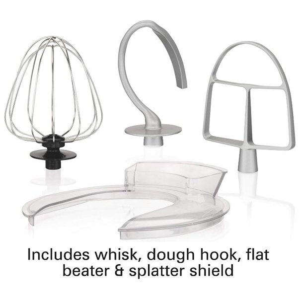 SUGIFT 7 Speed Silver Stand Mixer