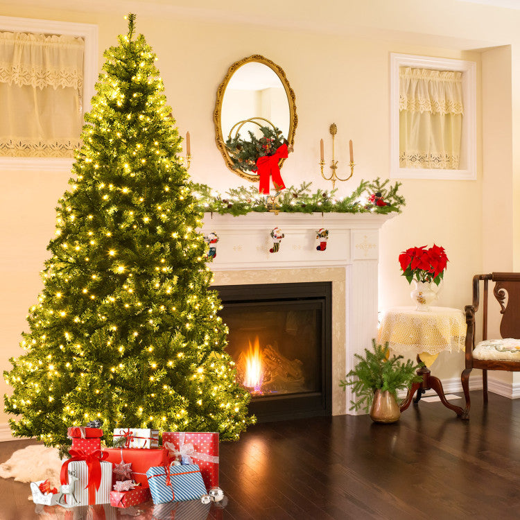 9 Feet Artificial Premium Hinged Christmas Tree