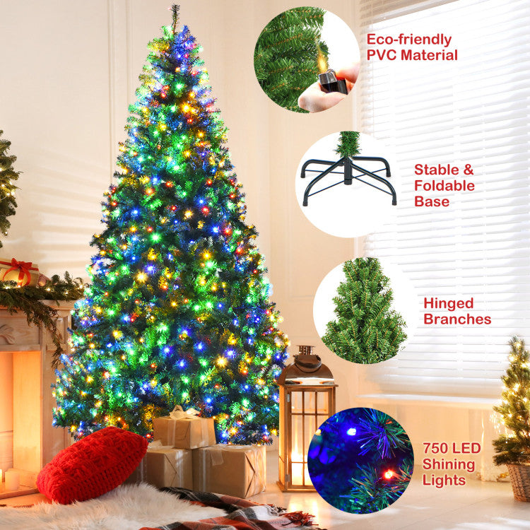 9 Feet Artificial Premium Hinged Christmas Tree