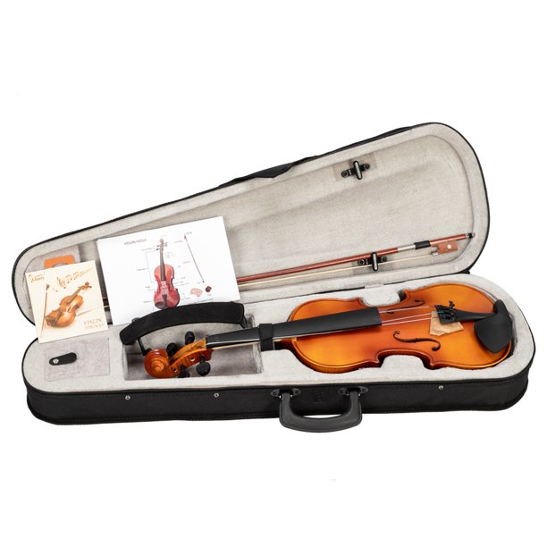 SUGIFT Violin Set for Beginners, Grained maple 4/4 Matte