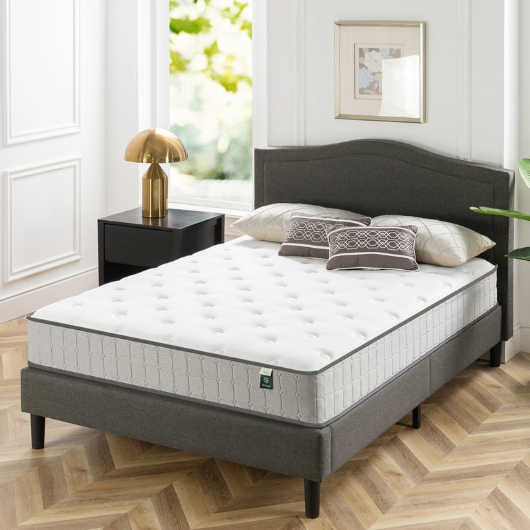 SUGIFT 10inch Hybrid of Cooling Gel Memory Foam and Pocket Spring Mattress, Full