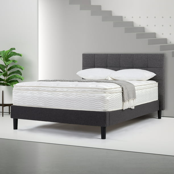 SUGIFT Support 12inch Spring Mattress, King