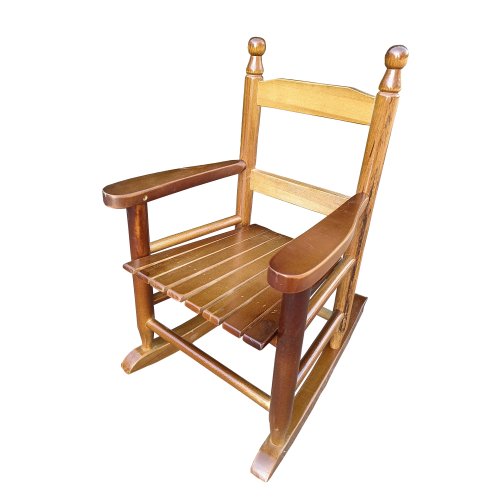SUGIFT Child's Wooden Rocking Chair Porch Rocker- Indoor or Outdoor Ages 3 8 Suitable for kids populus wood