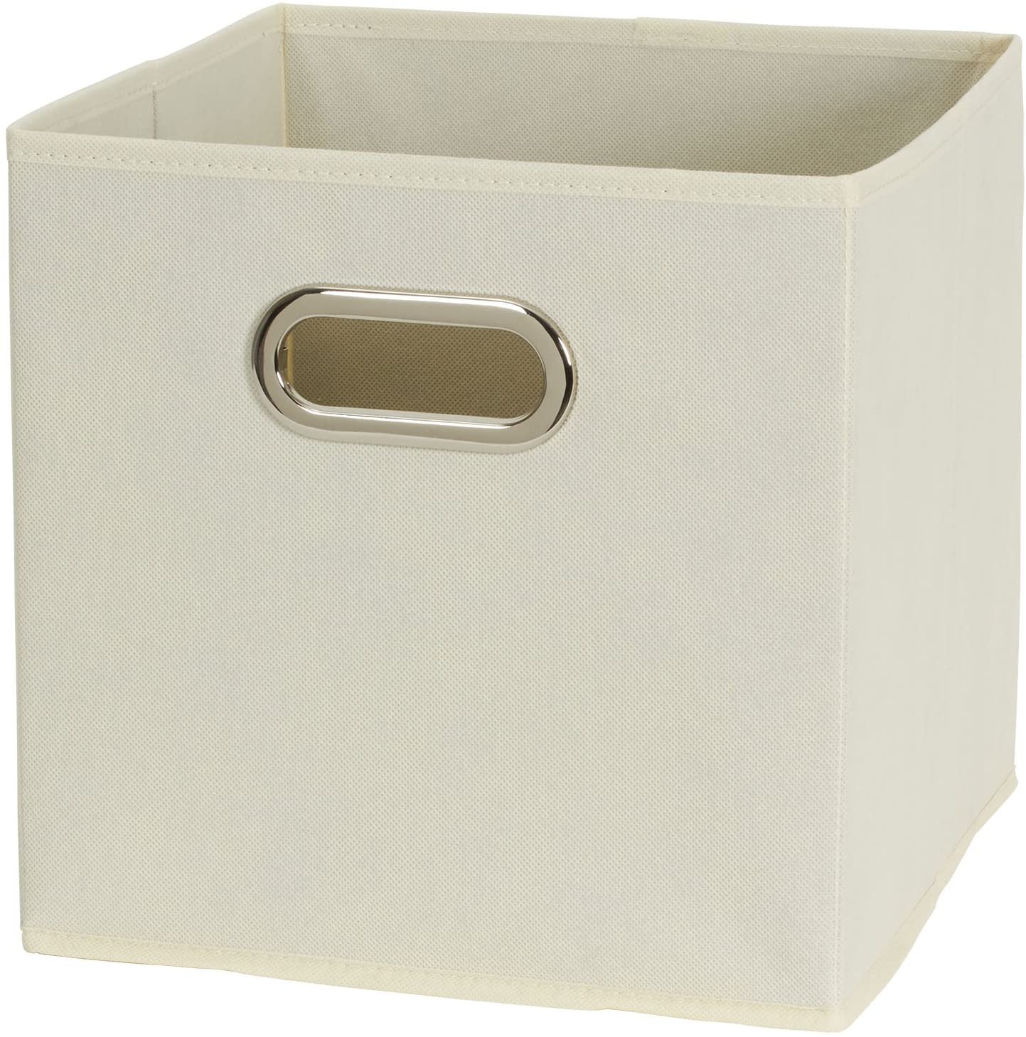 SUGIFT Open Fabric Storage Cube Bins, Set of 6