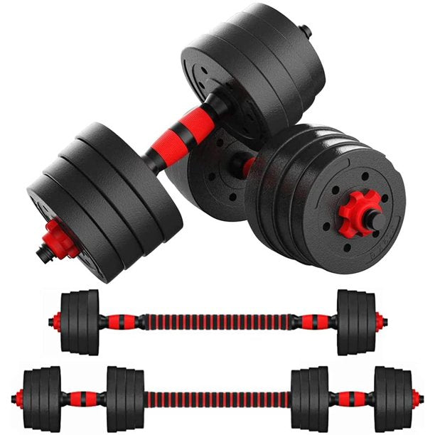 SKONYON Adjustable Dumbbells Weight Set to 66Lbs, Free Weight Dumbbell –  SUGIFT