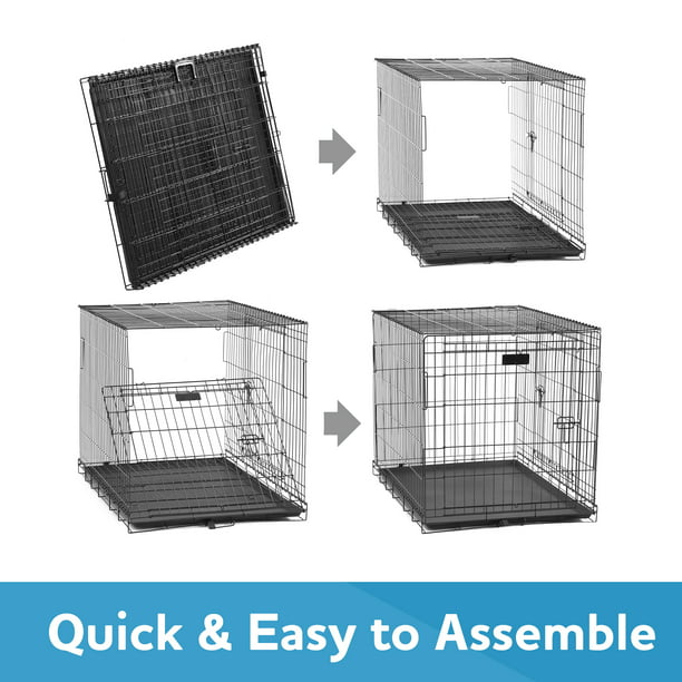 SUGIFT 36 inch Dog Crate