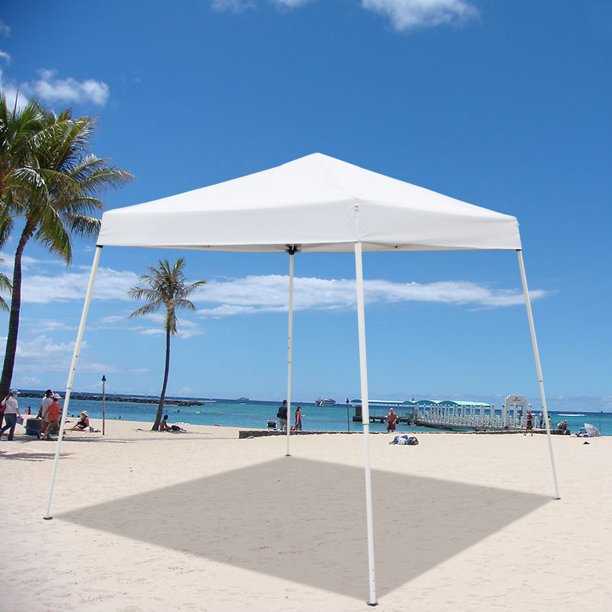 Portable Home Use Waterproof Folding Tent, White