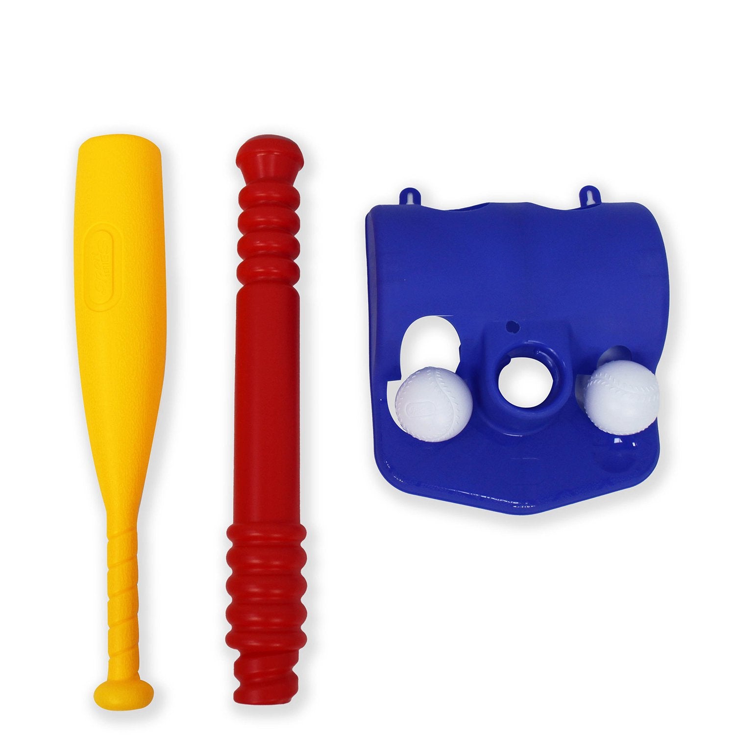 SUGIFT Children Baseball Toy, TotSports T Ball Set with 8 Toy Balls