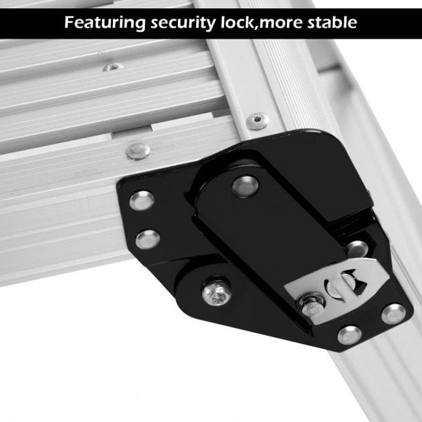 Portable Folding Step Stool Heavy Duty Bench Aluminum Step Ladder