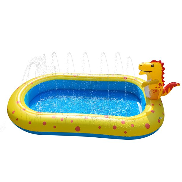 3 in 1 Inflatable Sprinkler Pool for kids£¬Swimming Outdoor Play Mat / Splash Pad